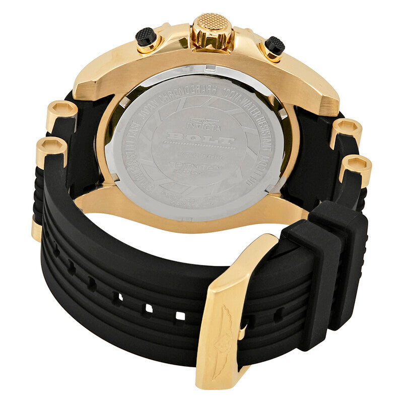 Bolt Chronograph Black Dial Men's Watch