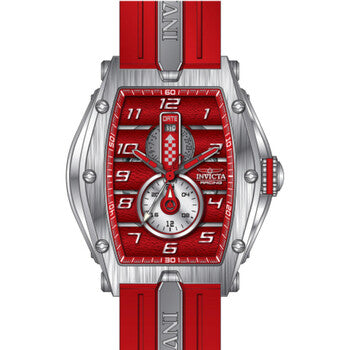Racing GMT Quartz Red Dial Men's Watch