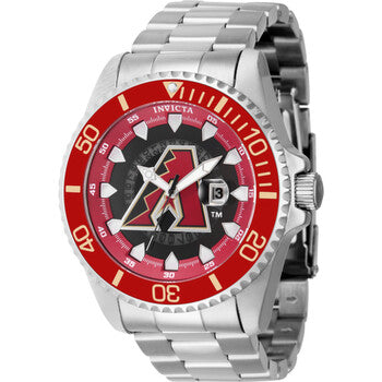 MLB Arizona Diamondbacks Quartz Men's Watch