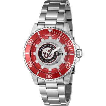 MLB Washington Nationals Quartz Men's Watch