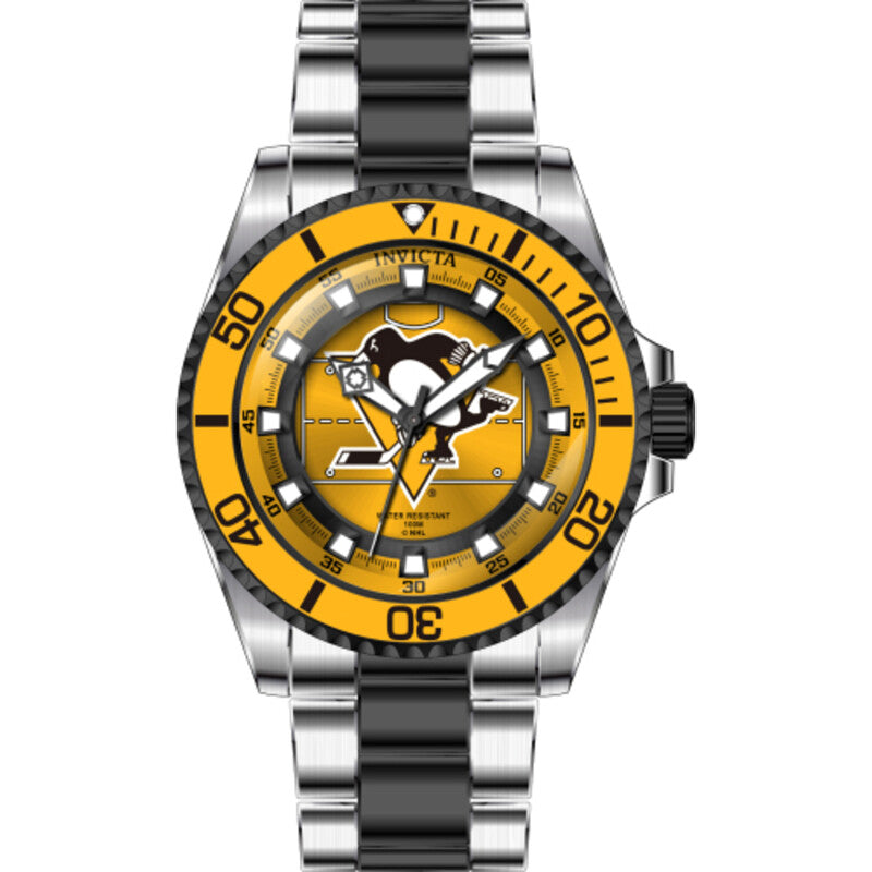 NHL Pittsburgh Penguins Quartz Ladies Watch