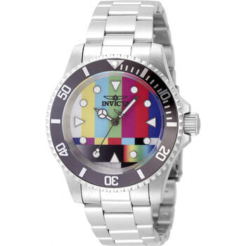 Pop Art Limited Editions Multi-Color Dial Men's Watch