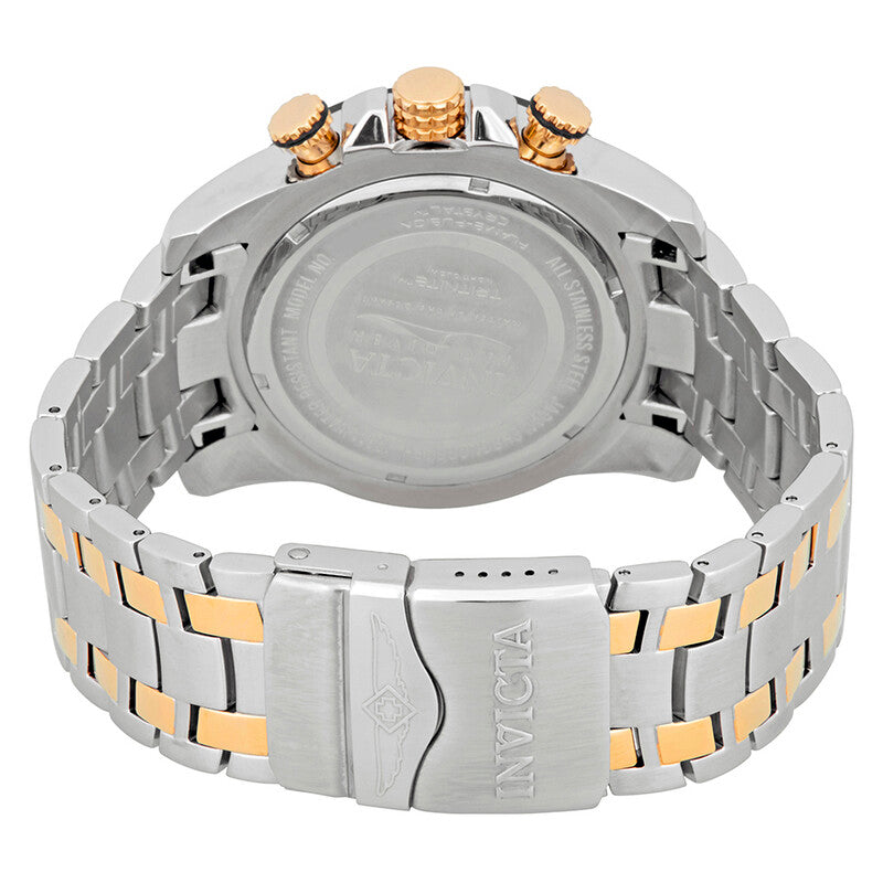 Pro Diver Chronograph Black Dial Men's Watch