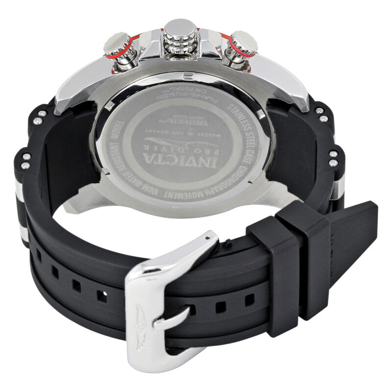 Pro Diver Chronograph Black Dial Men's Watch