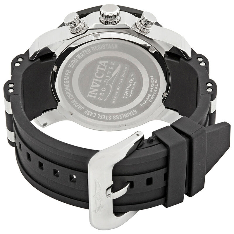 Pro Diver Chronograph Black Dial Men's Watch