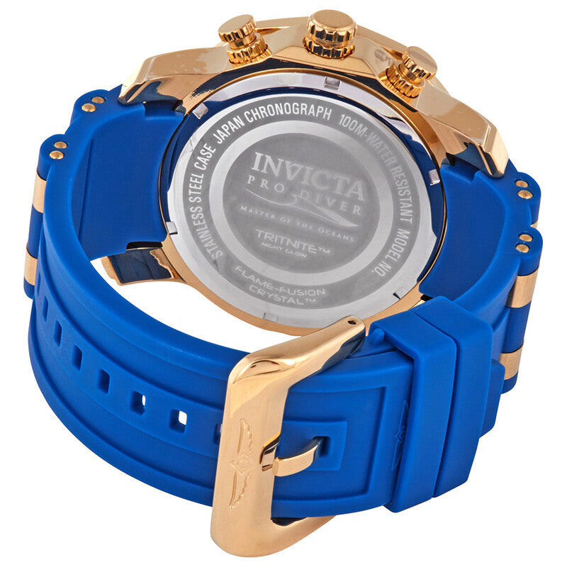 Pro Diver Chronograph Blue Dial Men's Watch