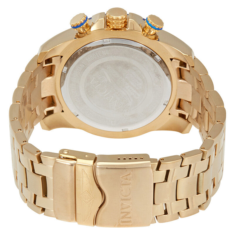 Pro Diver Chronograph Gold Dial Men's Watch