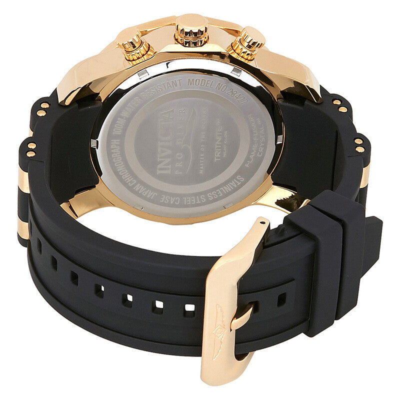 Pro Diver Chronograph Gold Dial Men's Watch