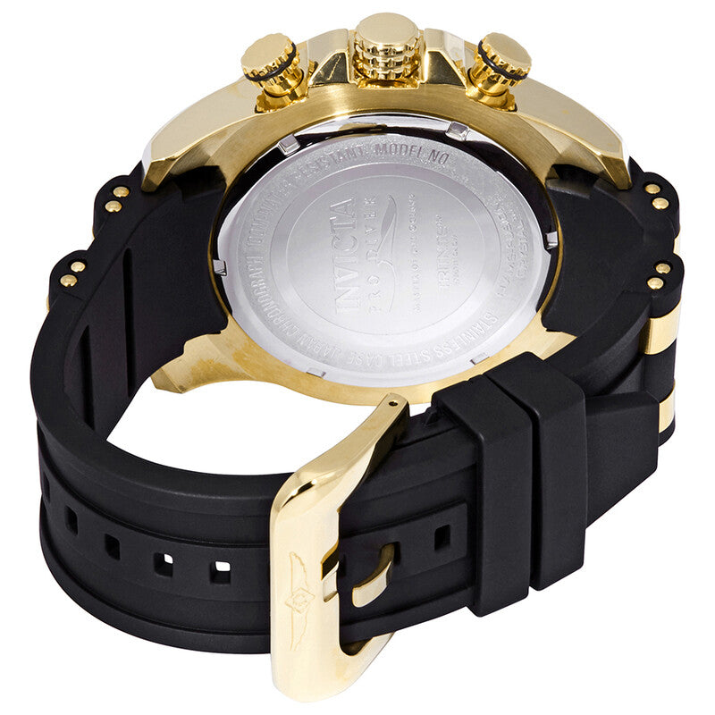 Pro Diver Chronograph Gold Dial Men's Watch