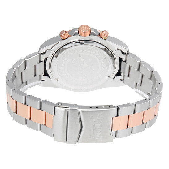 Pro Diver Chronograph Rose Dial Two-tone Men's Watch