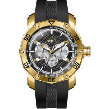 Pro Diver GMT Date Day Quartz Black Dial Men's Watch