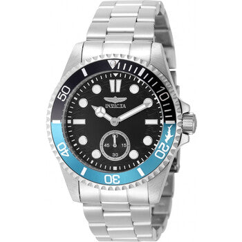 Pro Diver Quartz Black Dial Batman Bezel Men's Watch
