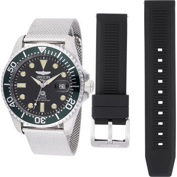 Pro Diver Quartz Black Dial Men's Watch