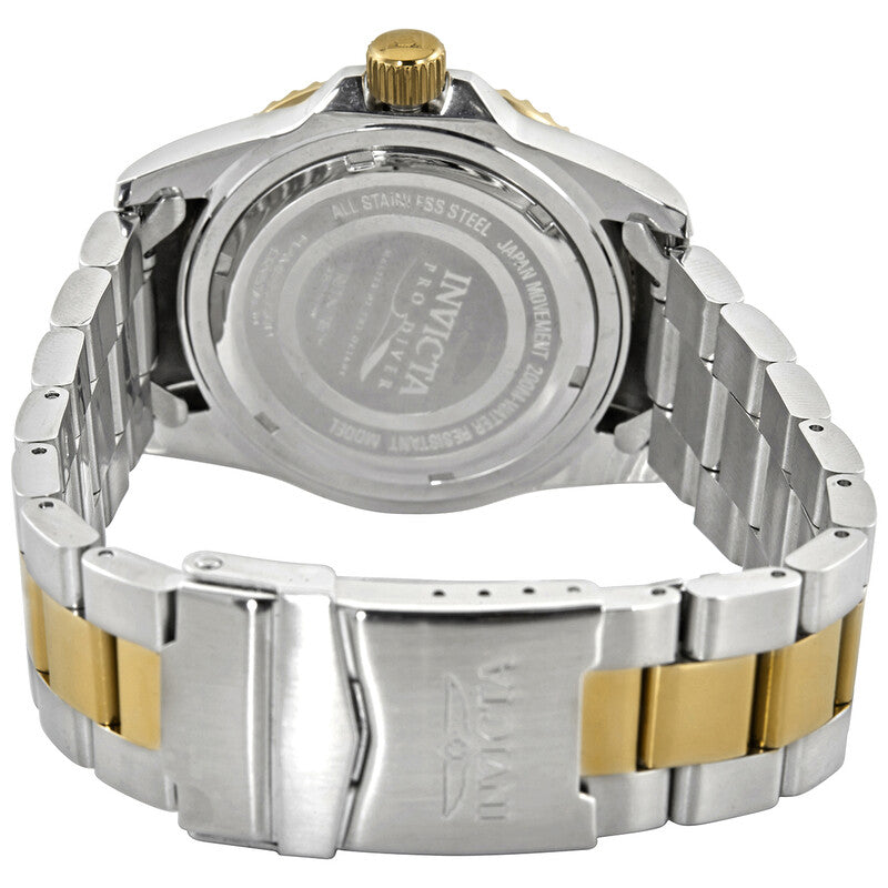 Pro Diver Quartz Blue Dial Two-tone Men's Watch
