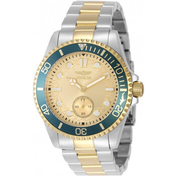 Pro Diver Quartz Gold Dial Men's Watch