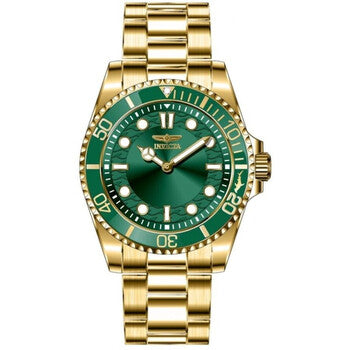Pro Diver Quartz Green Dial Men's Watch