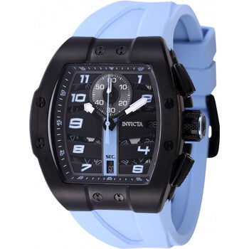 Racing Chronograph Quartz Black Dial Men's Watch