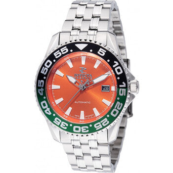 Reserve Hand Wind Orange Dial Men's Watch