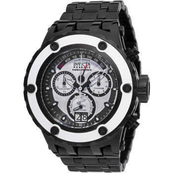 Reserve PANDA Chronograph Quartz White Dial Men's Watch
