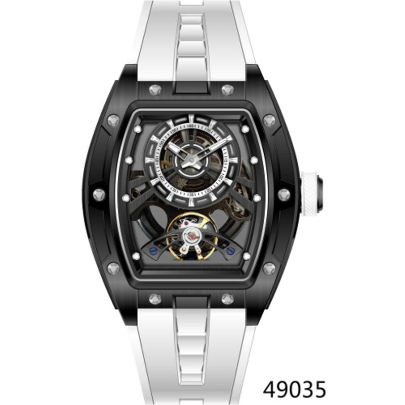 S1 Rally Automatic Black Dial Men's Watch
