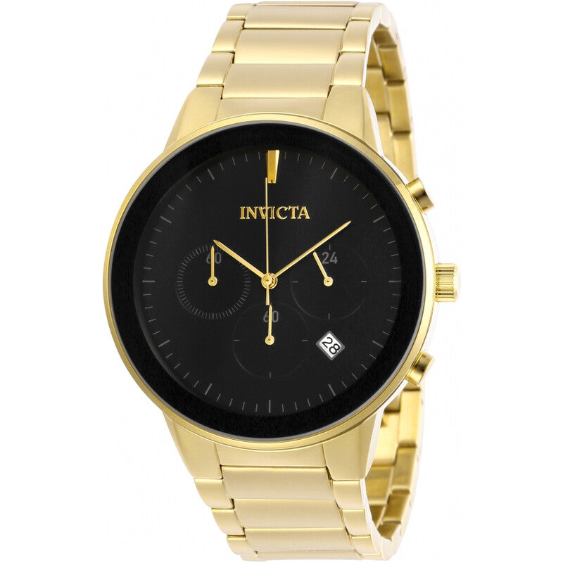 Specialty Chronograph Quartz Black Dial Men's Watch