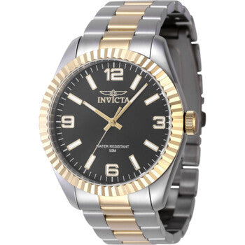 Specialty Quartz Black Dial Men's Watch