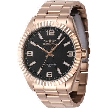 Specialty Quartz Black Dial Men's Watch
