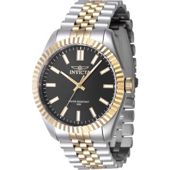 Specialty Quartz Black Dial Men's Watch