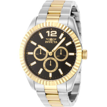 Specialty Quartz Black Dial Men's Watch