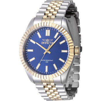 Specialty Quartz Blue Dial Men's Watch
