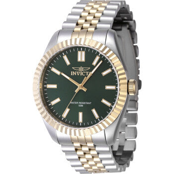 Specialty Quartz Green Dial Men's Watch