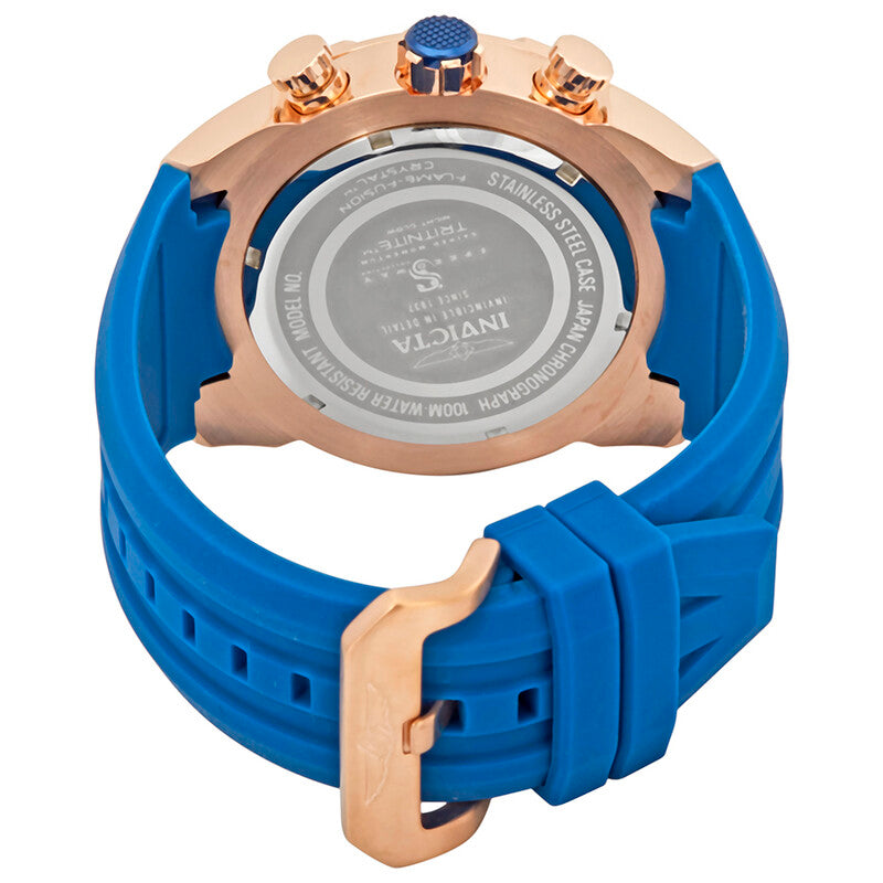 Speedway Chronograph Blue Dial Men's Watch