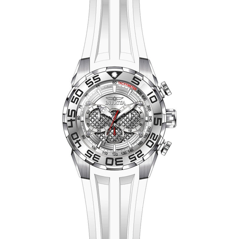 Speedway Chronograph Silver Dial Men's Watch