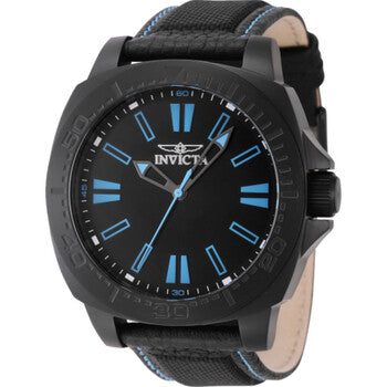 Speedway Quartz Black Dial Men's Watch