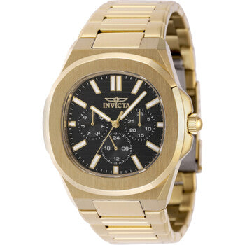 Speedway Quartz Black Dial Men's Watch