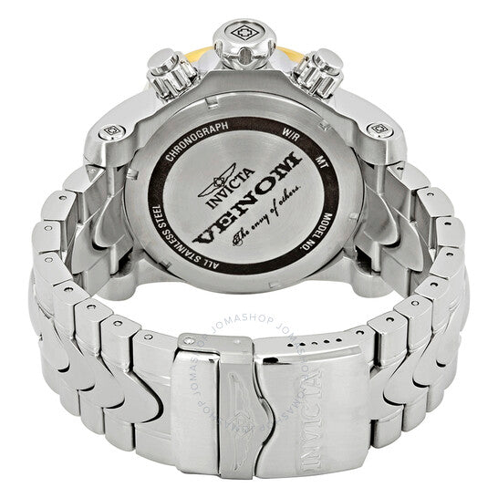 Invicta, Venom Chronograph Black Dial Men's Watch