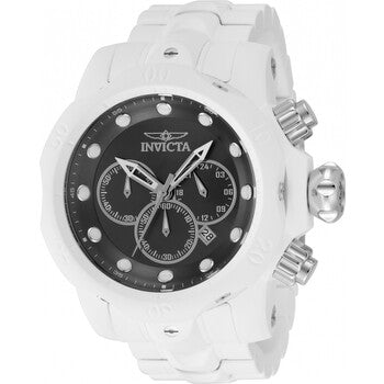 Venom Phantom Chronograph GMT Quartz Gunmetal Dial Men's Watch