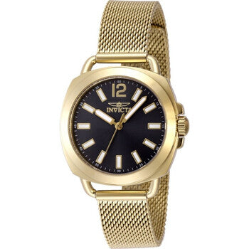 Wildflower Quartz Charcoal Dial Ladies Watch