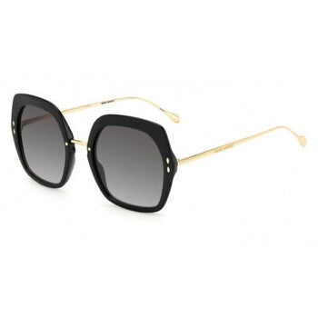 Dark Grey Square Ladies Sunglasses