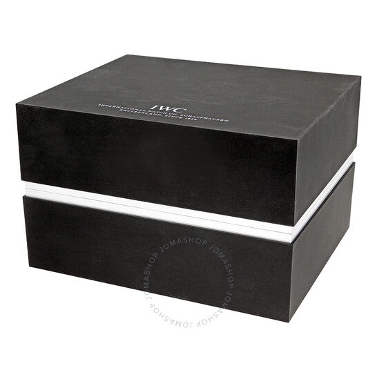 IWC, Aquatimer Chronograph Silver Dial Black Rubber Men's Watch