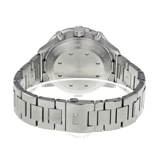 IWC, Aquatimer Chronograph Silver Dial Stainless Steel Men's Watch