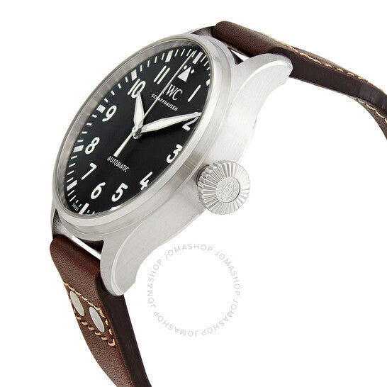 IWC, Big Pilot 43 Automatic Black Dial Men's Watch