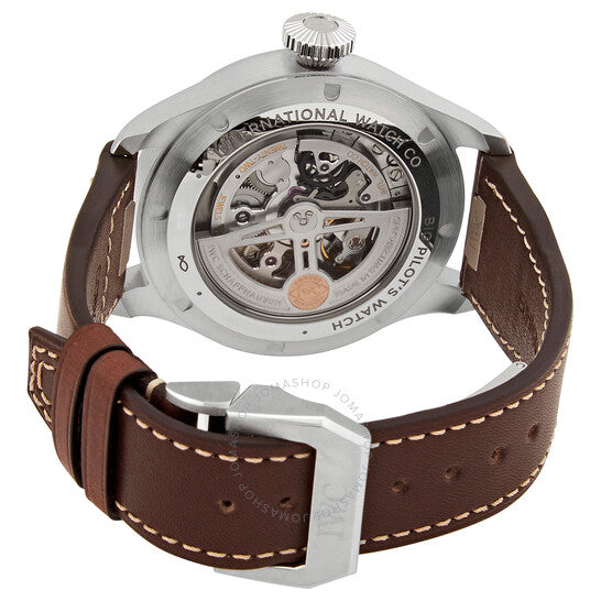 IWC, Big Pilot 43 Automatic Black Dial Men's Watch