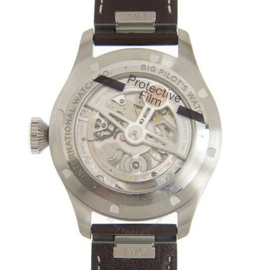 IWC, Big Pilot 43 Automatic Black Dial Men's Watch