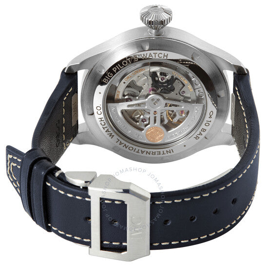 IWC, Big Pilot 43 Automatic Blue Dial Men's Watch