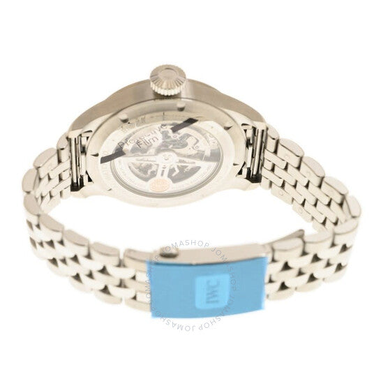 IWC, Big Pilot 43 Automatic Blue Dial Men's Watch