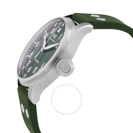 IWC, Big Pilot 43 Automatic Green Dial Men's Watch