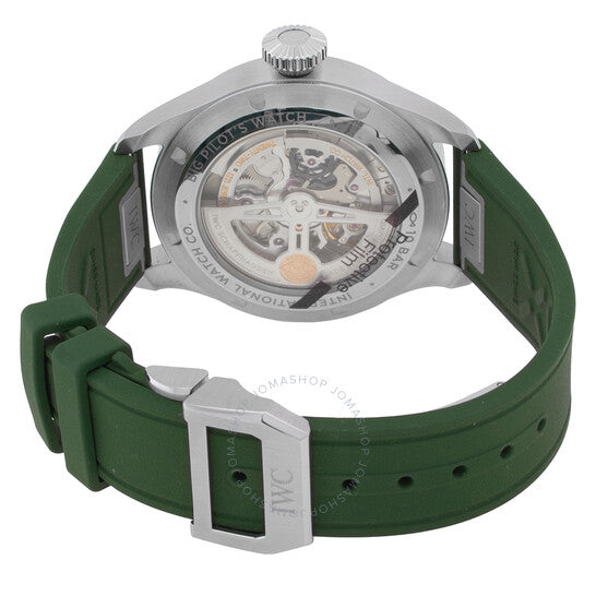 IWC, Big Pilot 43 Automatic Green Dial Men's Watch