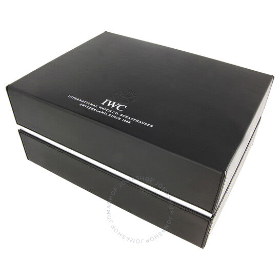 ساعة IWC Ingenieur أوتوماتيكية AMG للرجال من السيراميك الأسود