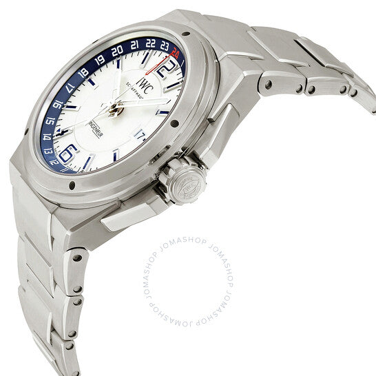 IWC, Ingenieur White Dial Stainless Steel Men's Watch
